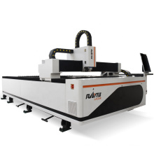 2021 Low Cost CNC Fiber Laser Metal Cutting Machine Manufactures Cut Aluminium Plate Sheet 1000w 1500watt Cutter Equipment